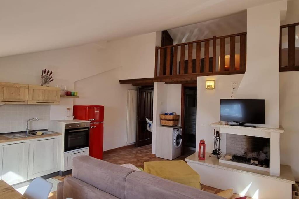 Ferienwohnung Il Nido Castel Di Sangro Exterior foto