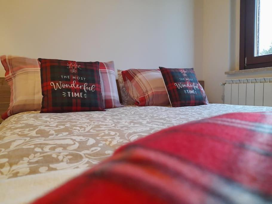 Ferienwohnung Il Nido Castel Di Sangro Exterior foto