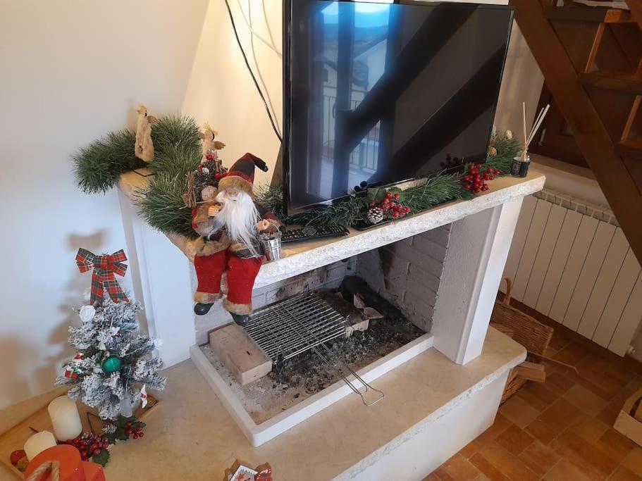 Ferienwohnung Il Nido Castel Di Sangro Exterior foto