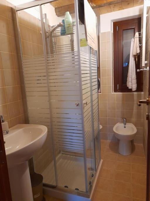 Ferienwohnung Il Nido Castel Di Sangro Exterior foto