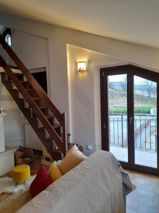Ferienwohnung Il Nido Castel Di Sangro Exterior foto