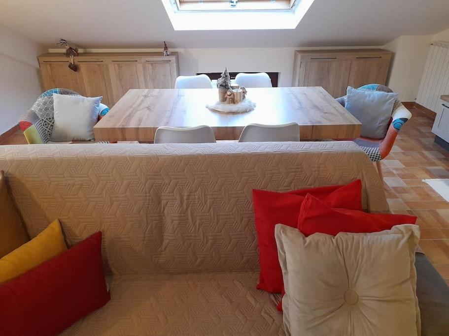 Ferienwohnung Il Nido Castel Di Sangro Exterior foto