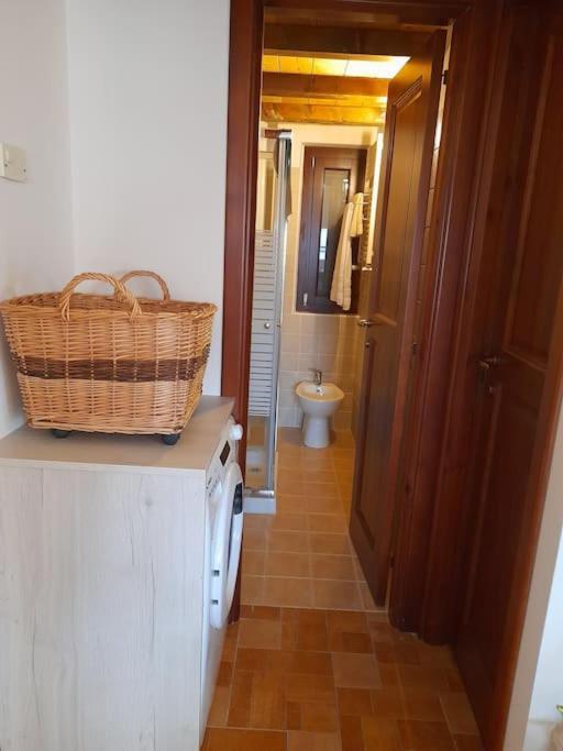 Ferienwohnung Il Nido Castel Di Sangro Exterior foto