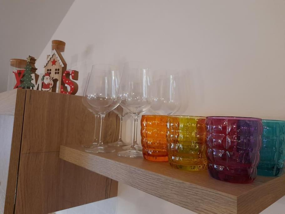 Ferienwohnung Il Nido Castel Di Sangro Exterior foto