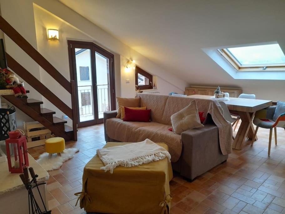 Ferienwohnung Il Nido Castel Di Sangro Exterior foto
