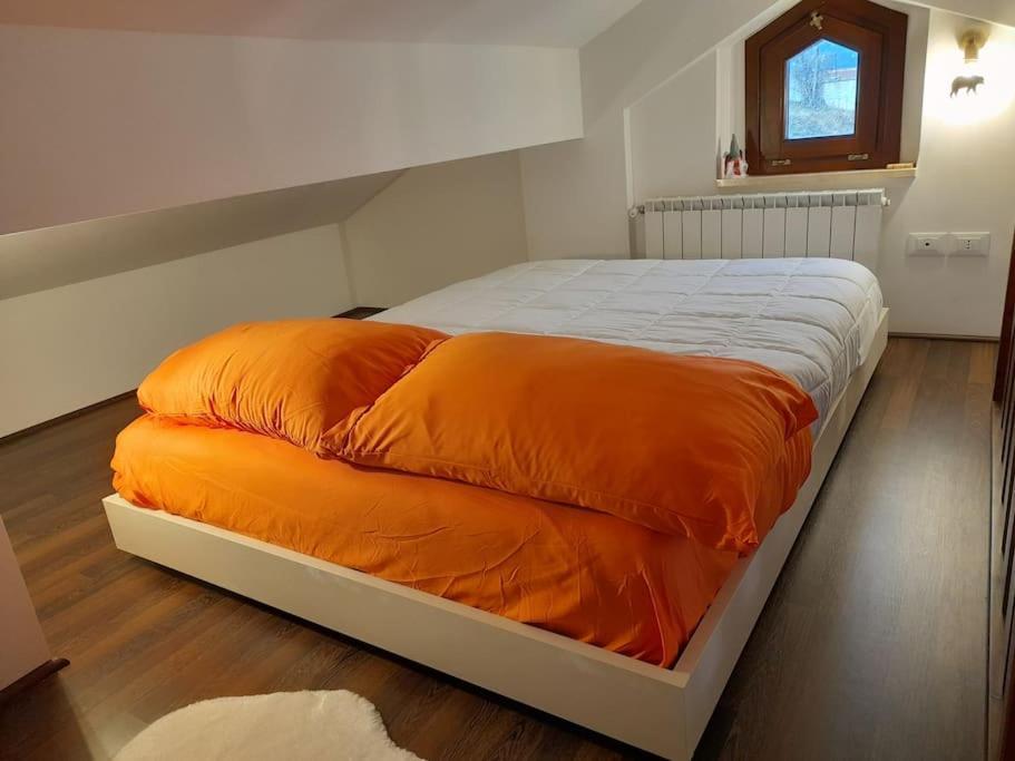 Ferienwohnung Il Nido Castel Di Sangro Exterior foto
