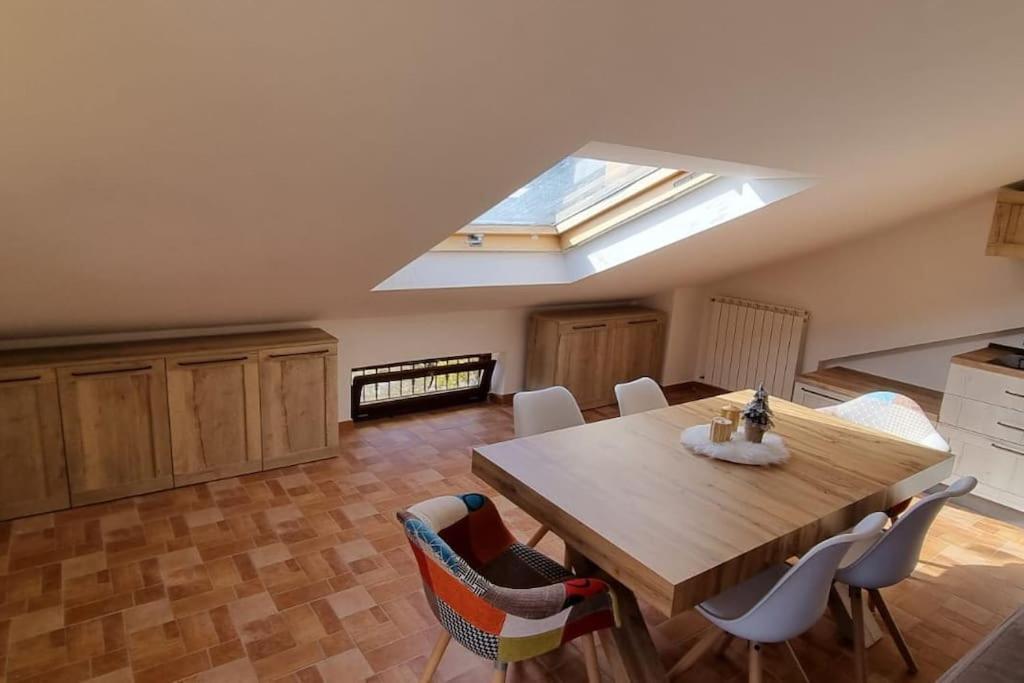 Ferienwohnung Il Nido Castel Di Sangro Exterior foto