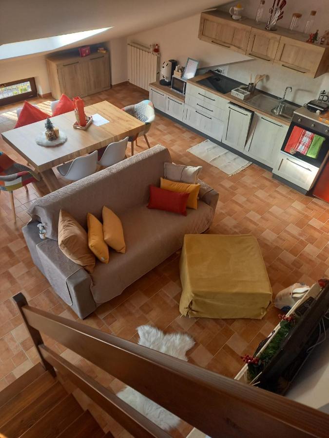 Ferienwohnung Il Nido Castel Di Sangro Exterior foto