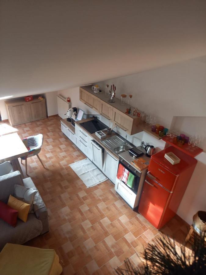 Ferienwohnung Il Nido Castel Di Sangro Exterior foto