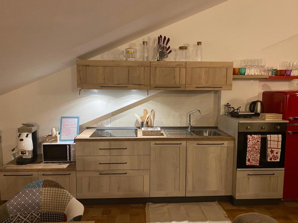 Ferienwohnung Il Nido Castel Di Sangro Exterior foto