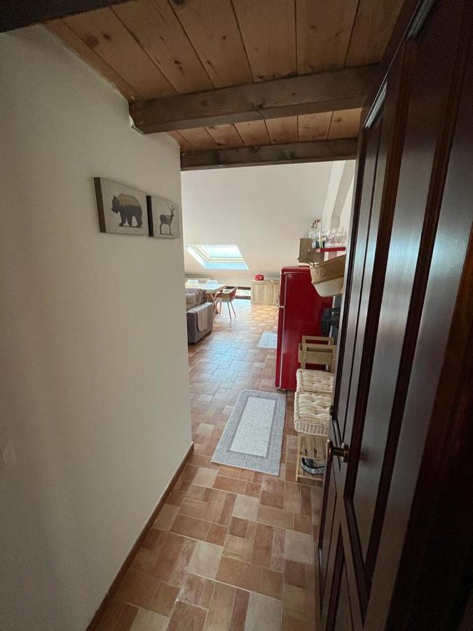 Ferienwohnung Il Nido Castel Di Sangro Exterior foto