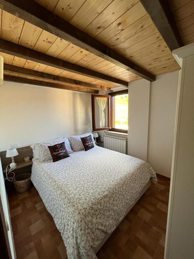 Ferienwohnung Il Nido Castel Di Sangro Exterior foto