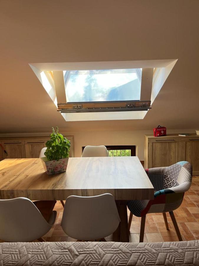 Ferienwohnung Il Nido Castel Di Sangro Exterior foto