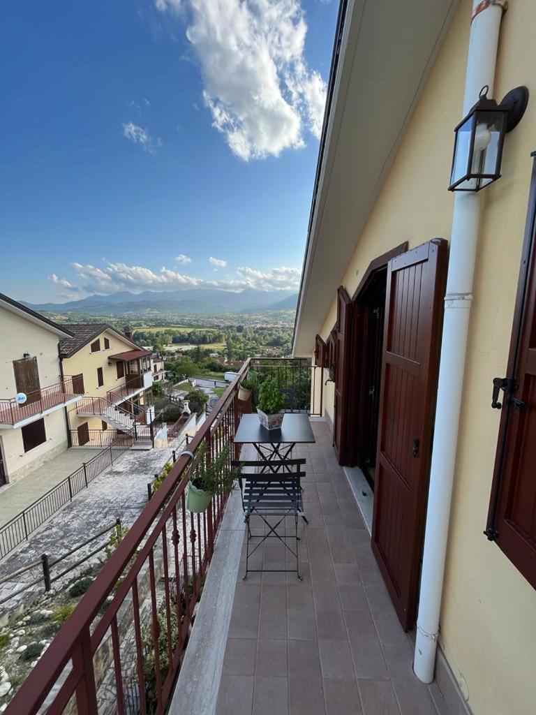 Ferienwohnung Il Nido Castel Di Sangro Exterior foto