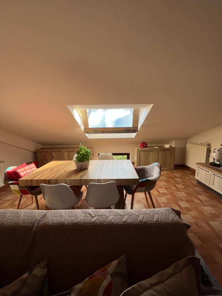 Ferienwohnung Il Nido Castel Di Sangro Exterior foto