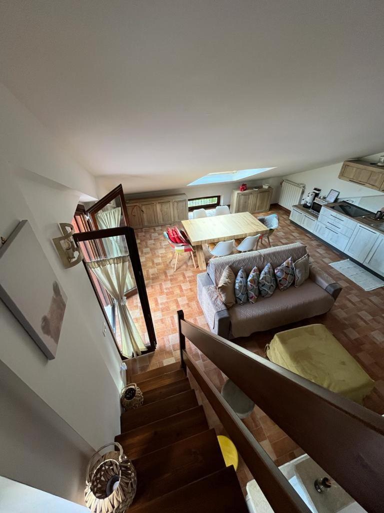 Ferienwohnung Il Nido Castel Di Sangro Exterior foto
