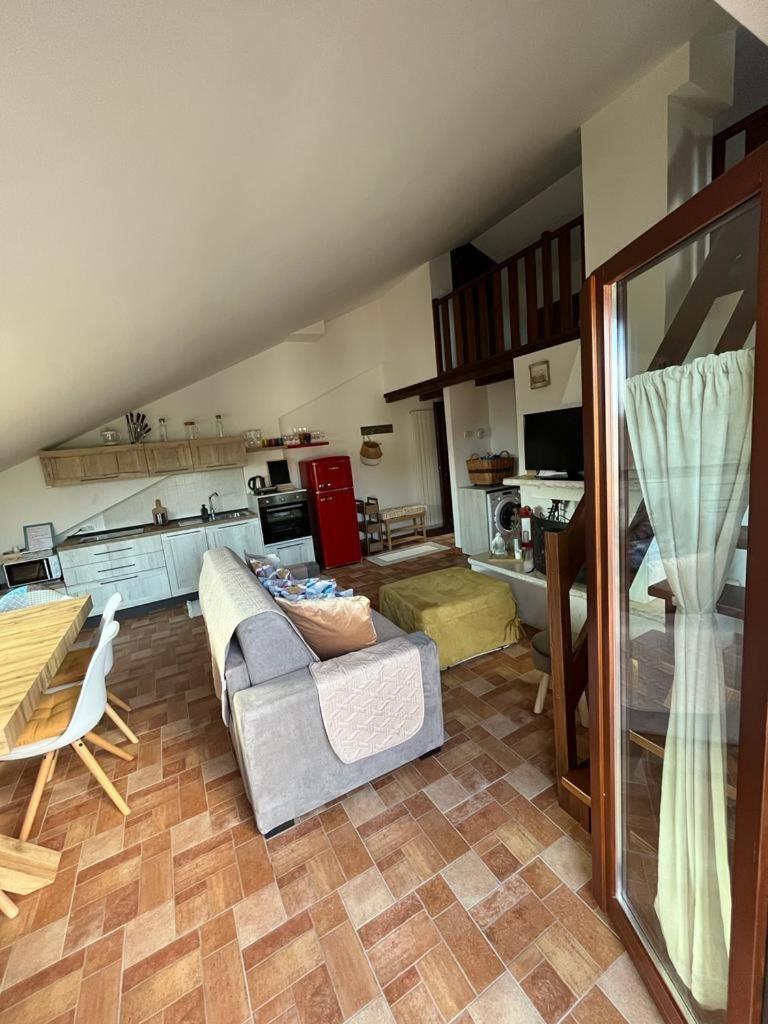 Ferienwohnung Il Nido Castel Di Sangro Exterior foto