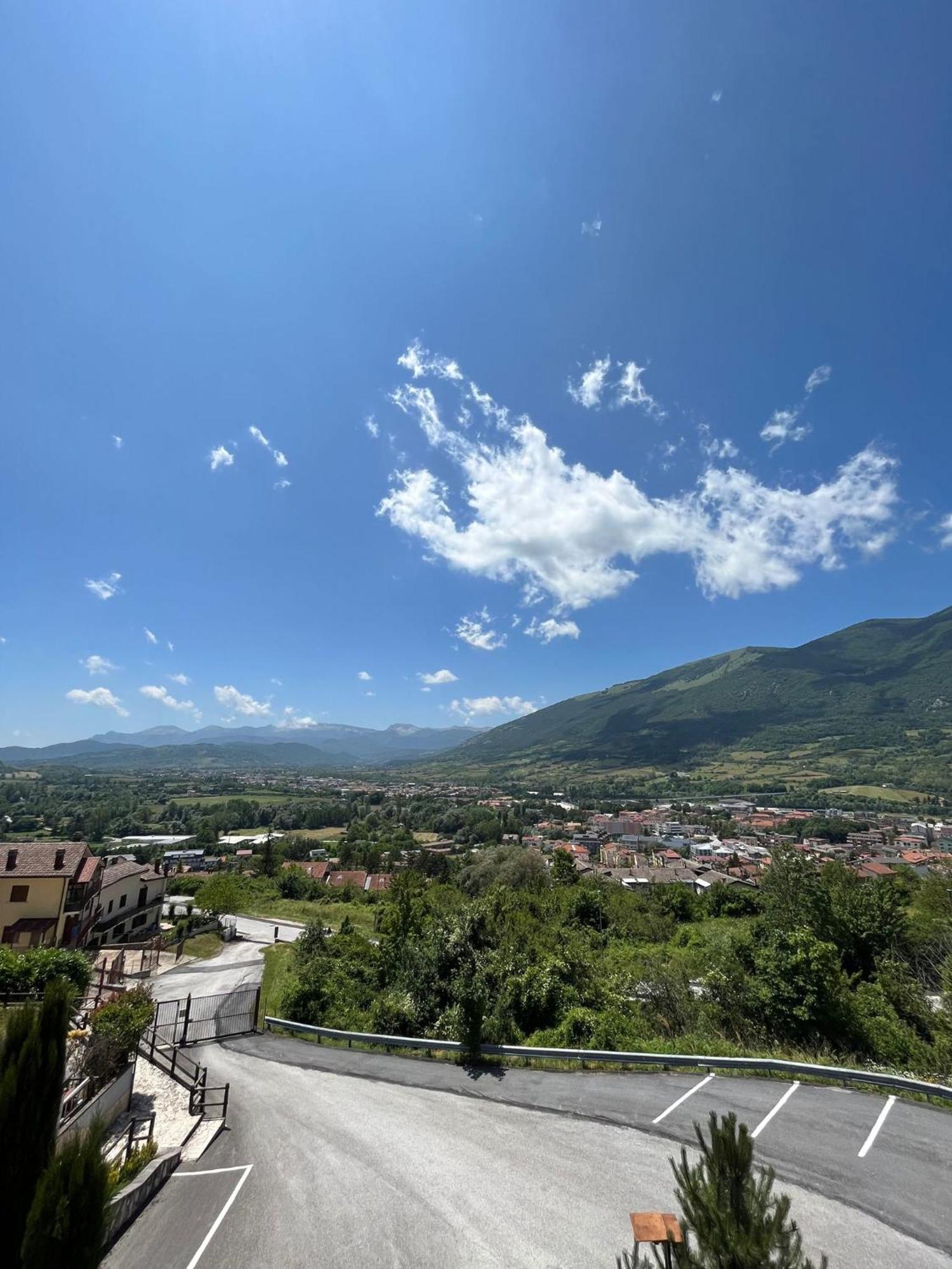 Ferienwohnung Il Nido Castel Di Sangro Exterior foto