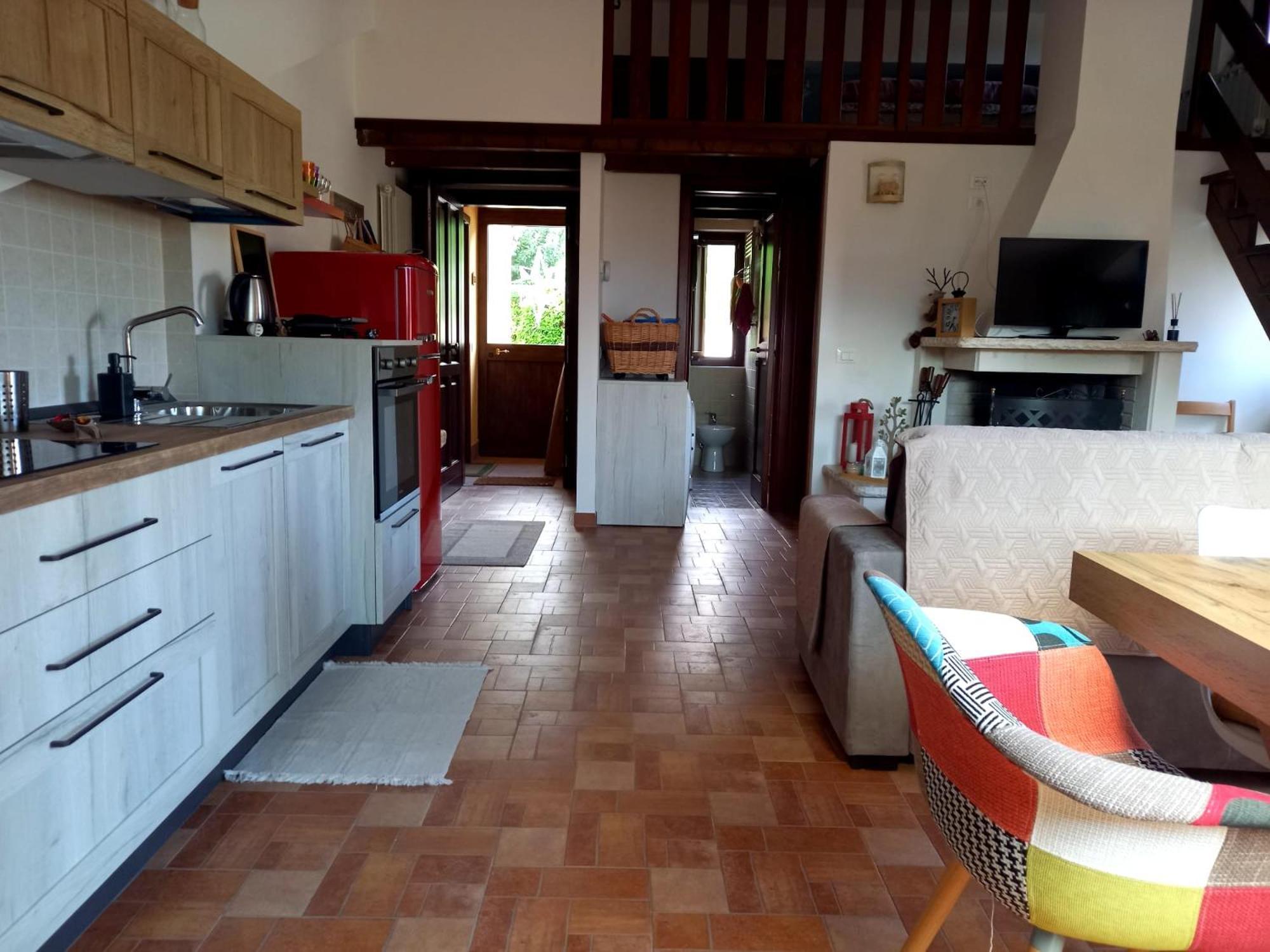 Ferienwohnung Il Nido Castel Di Sangro Exterior foto