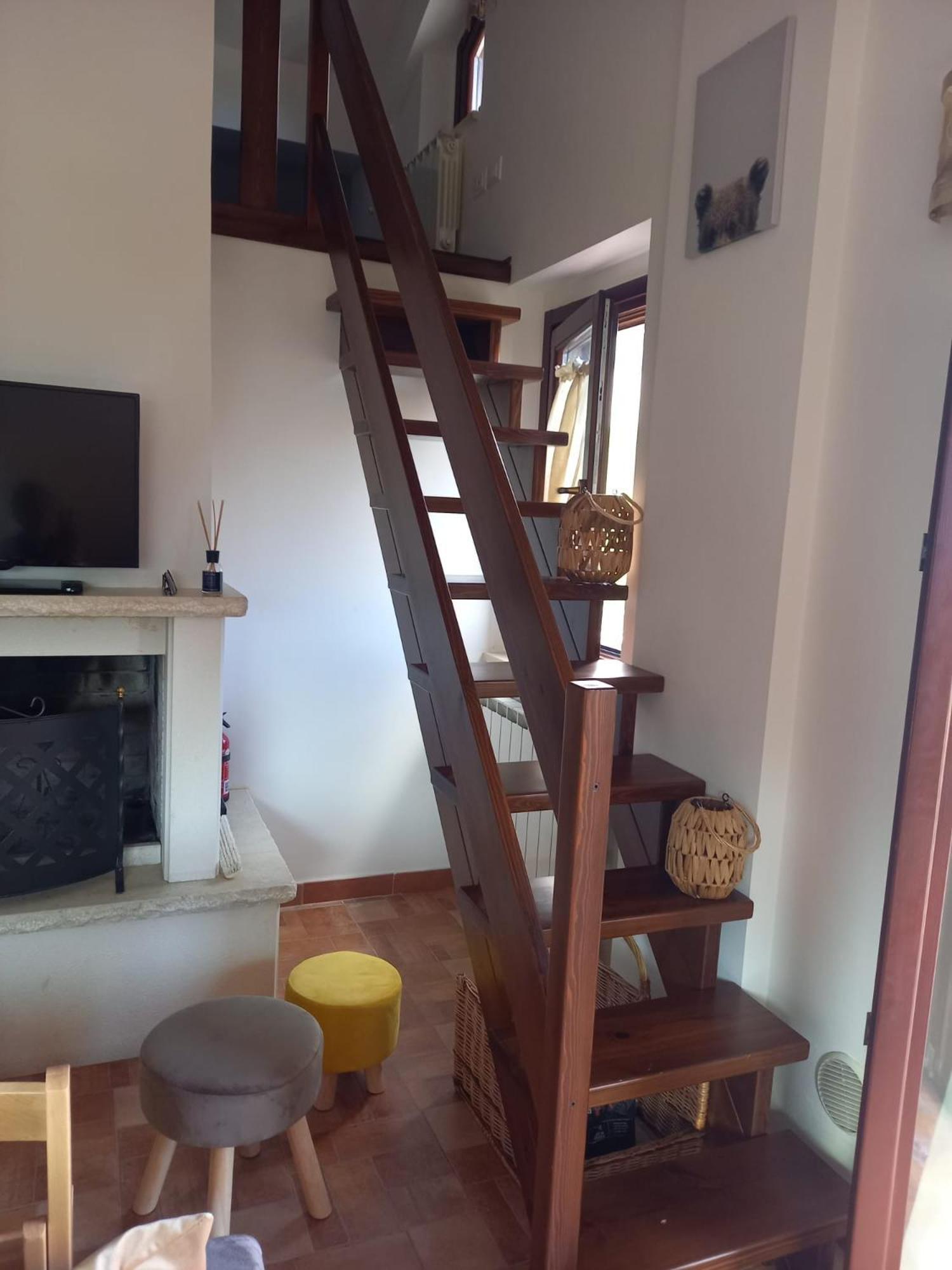 Ferienwohnung Il Nido Castel Di Sangro Exterior foto