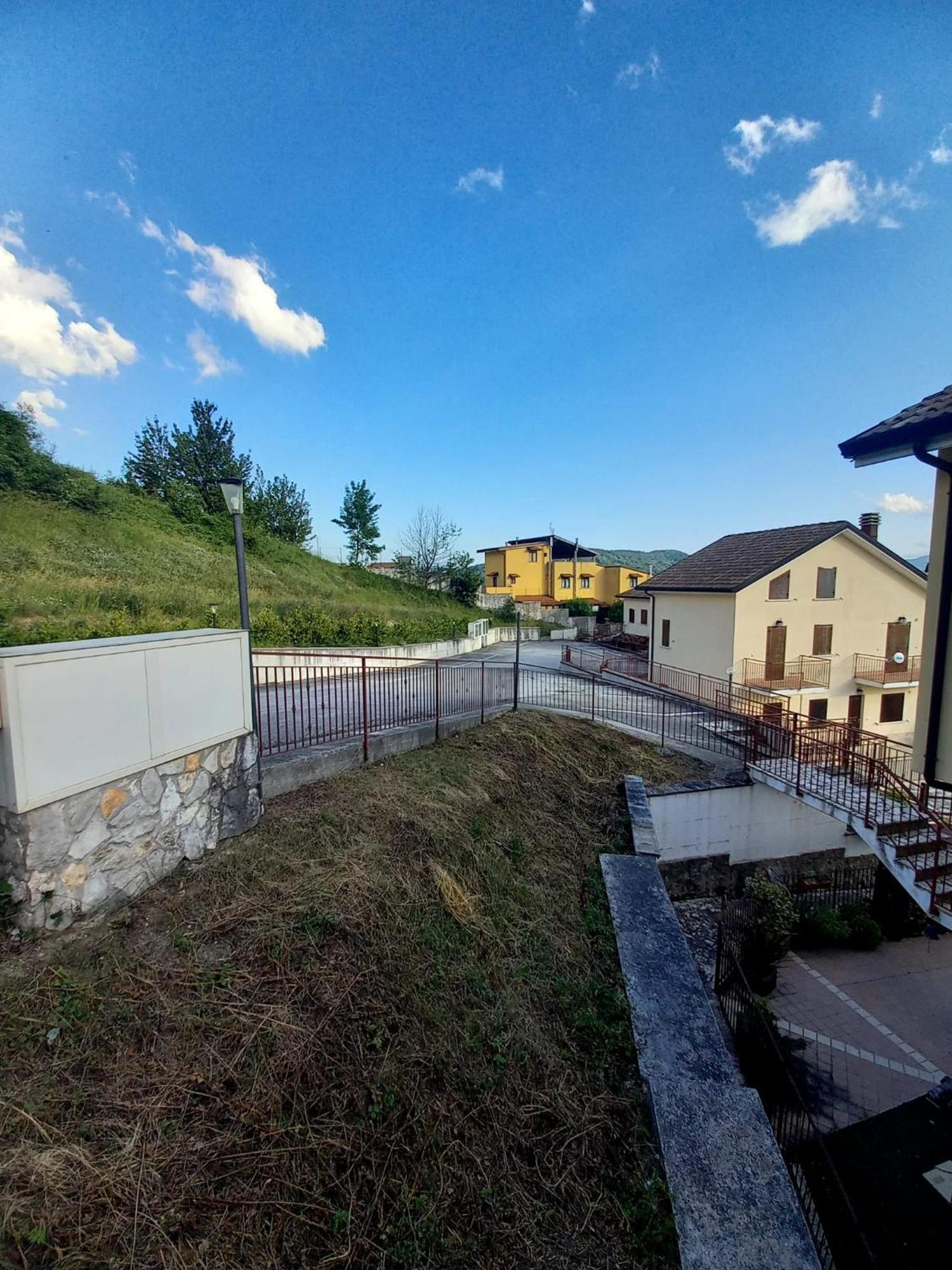 Ferienwohnung Il Nido Castel Di Sangro Exterior foto